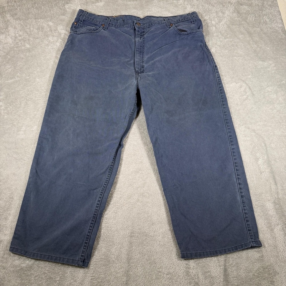 Vtg Levis Jeans Mens 40x25 Blue 540‎ Loose Fit Straight Leg Copper Tag Baggy 80s